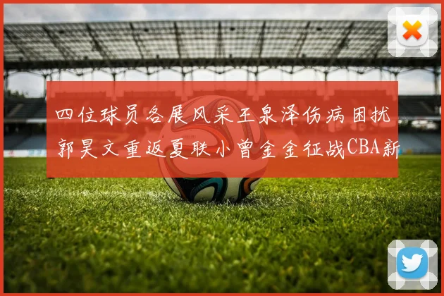 四位球员各展风采王泉泽伤病困扰郭昊文重返夏联小曾金金征战CBA新赛季